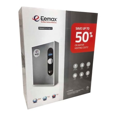 Eemax Eemax HA018240 Electric Tankless Water Heater Home Advantage II - 18kW, 75Amps HA018240